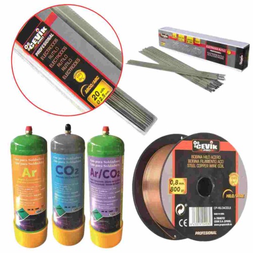 Consumibles soldadura